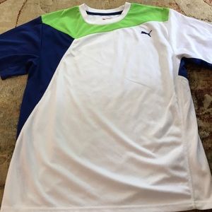 Boys athletic shirt